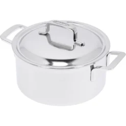 Demeyere Kookpan Met Dubbelwandig Deksel 20 Cm / 3 L -Heet Kook Verkoop 000023591
