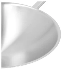 Demeyere Wok Ronde Bodem 36 Cm -Heet Kook Verkoop 000023598
