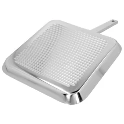 Demeyere Grillpan 28 X 28 Cm -Heet Kook Verkoop 000023623