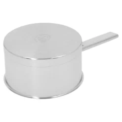 Demeyere Steelpan Met Dubbelwandig Deksel 14 Cm / 1 L -Heet Kook Verkoop 000023695