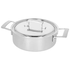 Demeyere Kookpan Met Deksel 24 Cm / 2,8 L -Heet Kook Verkoop 000023712