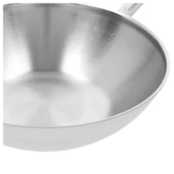 Demeyere Wok Vlakke Bodem 30 Cm -Heet Kook Verkoop 000023745