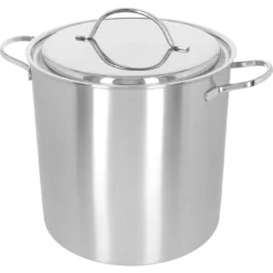 Demeyere Soeppan Met Deksel 26 Cm / 12 L -Heet Kook Verkoop 000023761