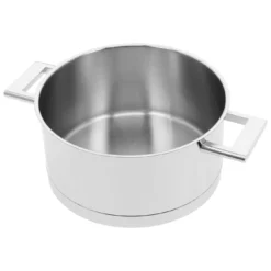 Demeyere Kookpan Met Dubbelwandig Deksel 22 Cm / 4 L -Heet Kook Verkoop 000023765