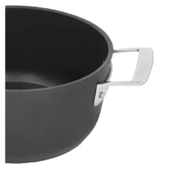 Demeyere Kookpan Met Deksel Duraslide Titanium 20 Cm / 2,5 L -Heet Kook Verkoop 000023793