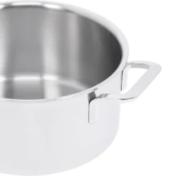 Demeyere Kookpan Met Dubbelwandig Deksel 22 Cm / 4 L 11 Demeyere Kookpan Met Dubbelwandig Deksel 22 Cm / 4 L -Heet Kook Verkoop 000023817