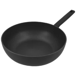 Demeyere Wok Vlakke Bodem Duraslide 28 Cm -Heet Kook Verkoop 000023823