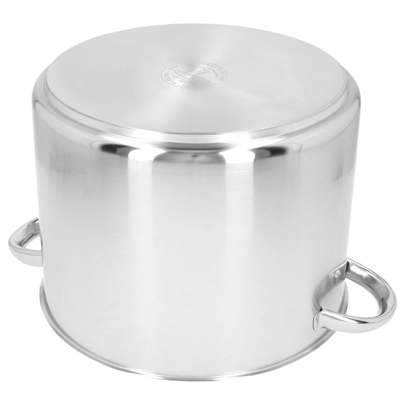 Demeyere Soeppan Met Deksel 24 Cm / 8 L 7 Demeyere Soeppan Met Deksel 24 Cm / 8 L - Afbeelding 5