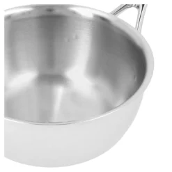 Demeyere Conische Sauspan 18 Cm / 1,5 L 9 Demeyere Conische Sauspan 18 Cm / 1,5 L -Heet Kook Verkoop 000023869