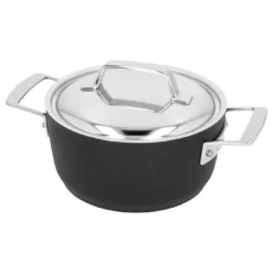 Demeyere Kookpan Met Deksel Duraslide Titanium 18 Cm / 2 L 11 Demeyere Kookpan Met Deksel Duraslide Titanium 18 Cm / 2 L -Heet Kook Verkoop 000023894