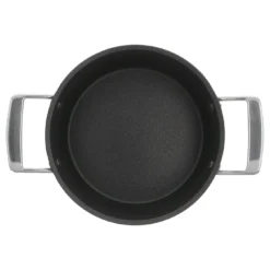 Demeyere Kookpan Met Deksel Duraslide Titanium 18 Cm / 2 L 12 Demeyere Kookpan Met Deksel Duraslide Titanium 18 Cm / 2 L -Heet Kook Verkoop 000023916