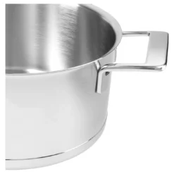 Demeyere Kookpan Met Dubbelwandig Deksel 24 Cm / 5,2 L -Heet Kook Verkoop 000023929