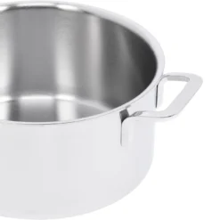 Demeyere Kookpan Met Dubbelwandig Deksel 24 Cm / 5,2 L 12 Demeyere Kookpan Met Dubbelwandig Deksel 24 Cm / 5,2 L -Heet Kook Verkoop 000023932