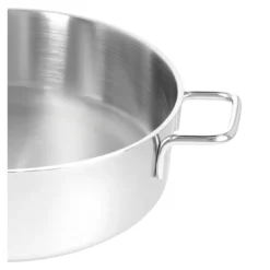 Demeyere Kookpan Met Glazen Deksel 24 Cm / 2,8 L -Heet Kook Verkoop 000023974