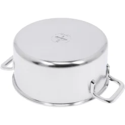 Demeyere Kookpan Met Dubbelwandig Deksel 22 Cm / 4 L 12 Demeyere Kookpan Met Dubbelwandig Deksel 22 Cm / 4 L -Heet Kook Verkoop 000023989