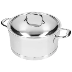 Demeyere Kookpan Met Deksel 24 Cm / 5,2 L -Heet Kook Verkoop 000023996