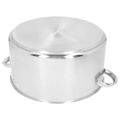 Demeyere Kookpan Met Deksel 28 Cm / 8,4 L 12 Demeyere Kookpan Met Deksel 28 Cm / 8,4 L -Heet Kook Verkoop 000024012