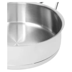 Demeyere Sauteerpan Met Dubbelwandig Deksel 24 Cm / 2,8 L 10 Demeyere Sauteerpan Met Dubbelwandig Deksel 24 Cm / 2,8 L -Heet Kook Verkoop 000024062
