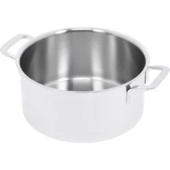 Demeyere Kookpan Met Dubbelwandig Deksel 24 Cm / 5,2 L 13 Demeyere Kookpan Met Dubbelwandig Deksel 24 Cm / 5,2 L -Heet Kook Verkoop 000024069