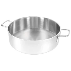 Demeyere Kookpan Met Glazen Deksel 24 Cm / 2,8 L -Heet Kook Verkoop 000024094