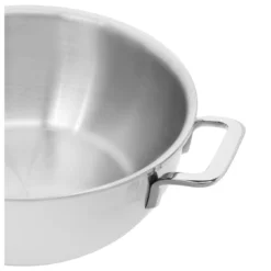 Demeyere Sudderpan Met Dubbelwandig Deksel 28 Cm / 4 L -Heet Kook Verkoop 000024129