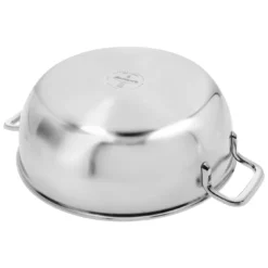 Demeyere Sudderpan Met Dubbelwandig Deksel 28 Cm / 4 L -Heet Kook Verkoop 000024147