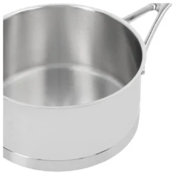 Demeyere Steelpan Zonder Deksel 18 Cm / 2,2 L 10 Demeyere Steelpan Zonder Deksel 18 Cm / 2,2 L -Heet Kook Verkoop 000024205
