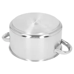 Demeyere Kookpan Met Deksel 18 Cm / 2,2 L 12 Demeyere Kookpan Met Deksel 18 Cm / 2,2 L -Heet Kook Verkoop 000024215