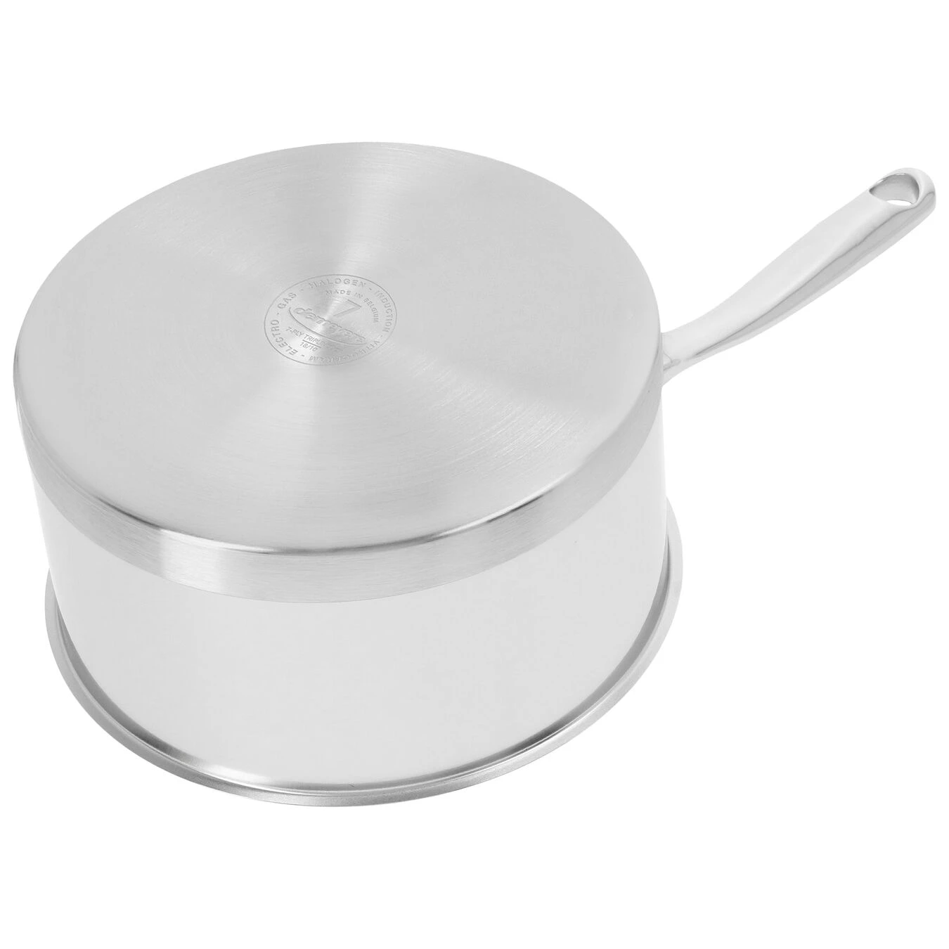 Demeyere Steelpan Zonder Deksel 18 Cm / 2,2 L 7 Demeyere Steelpan Zonder Deksel 18 Cm / 2,2 L - Afbeelding 5