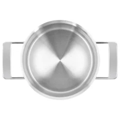 Demeyere Kookpan Met Dubbelwandig Deksel 18 Cm / 2,2 L -Heet Kook Verkoop 000024219