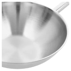 Demeyere Wok Vlakke Bodem 26 Cm -Heet Kook Verkoop 000024222