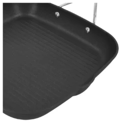 Demeyere Grillpan Duraslide Titanium 28 X 28 Cm 11 Demeyere Grillpan Duraslide Titanium 28 X 28 Cm -Heet Kook Verkoop 000024296