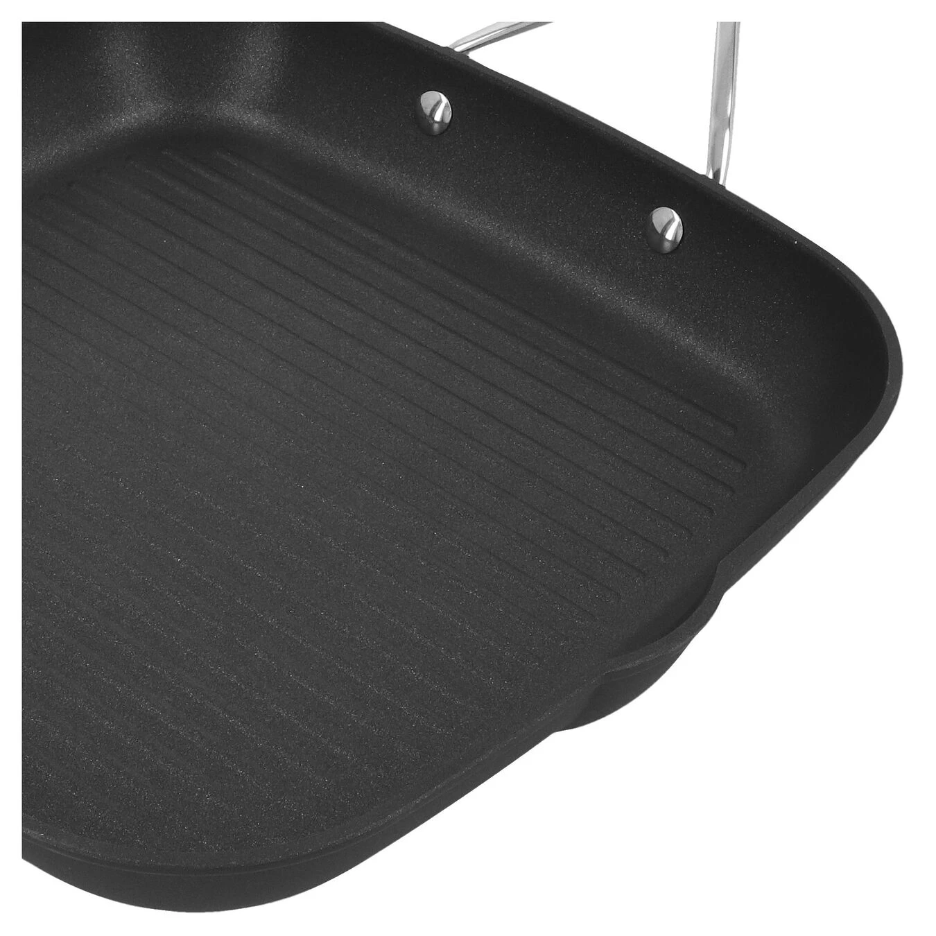 Demeyere Grillpan Duraslide Titanium 28 X 28 Cm 7 Demeyere Grillpan Duraslide Titanium 28 X 28 Cm - Afbeelding 5