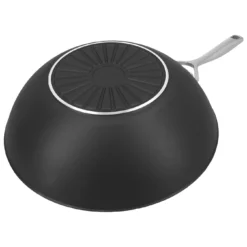 Demeyere Wok Vlakke Bodem Ceraforce 30 Cm -Heet Kook Verkoop 000024356