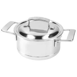 Demeyere Kookpan Met Dubbelwandig Deksel 16 Cm / 1,5 L -Heet Kook Verkoop 000024365