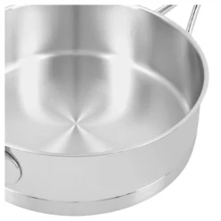 Demeyere Sauteerpan Met Deksel 28 Cm / 4,8 L -Heet Kook Verkoop 000024386