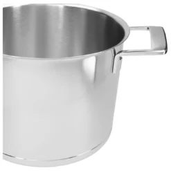 Demeyere Soeppan Met Dubbelwandig Deksel 24 Cm / 7,5 L -Heet Kook Verkoop 000024392