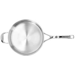 Demeyere Sauteerpan Met Deksel 28 Cm / 4,8 L -Heet Kook Verkoop 000024401