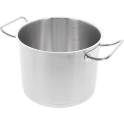 Demeyere Soeppan Met Glazen Deksel 24 Cm / 7 L -Heet Kook Verkoop 000024419