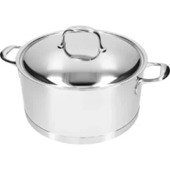 Demeyere Kookpan Met Deksel 28 Cm / 8,4 L 13 Demeyere Kookpan Met Deksel 28 Cm / 8,4 L -Heet Kook Verkoop 000024423