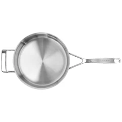 Demeyere Sauteerpan Met Dubbelwandig Deksel 24 Cm / 2,8 L 12 Demeyere Sauteerpan Met Dubbelwandig Deksel 24 Cm / 2,8 L -Heet Kook Verkoop 000024428