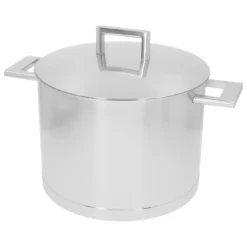 Demeyere Soeppan Met Dubbelwandig Deksel 24 Cm / 8 L -Heet Kook Verkoop 000024474