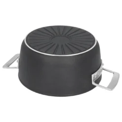 Demeyere Kookpan Met Deksel Duraslide Titanium 20 Cm / 2,5 L -Heet Kook Verkoop 000024475