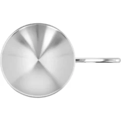 Demeyere Wok Ronde Bodem 36 Cm -Heet Kook Verkoop 000024510