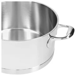 Demeyere Kookpan Met Deksel 24 Cm / 5,2 L -Heet Kook Verkoop 000024548