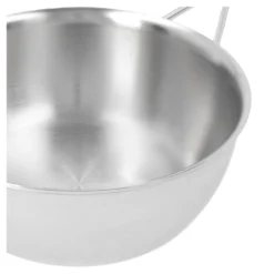 Demeyere Conische Sauspan 24 Cm / 3,25 L -Heet Kook Verkoop 000024560