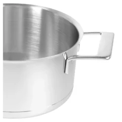 Demeyere Kookpan Met Dubbelwandig Deksel 22 Cm / 4 L -Heet Kook Verkoop 000024601