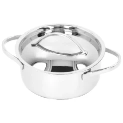 Demeyere Kookpan 12 Cm / 600 Ml 12 Demeyere Kookpan 12 Cm / 600 Ml -Heet Kook Verkoop 000024612