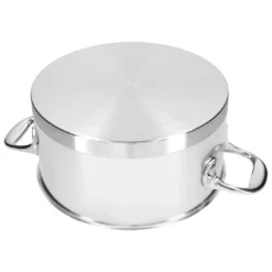 Demeyere Kookpan Met Deksel 22 Cm / 4 L -Heet Kook Verkoop 000024640