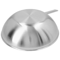 Demeyere Wok Vlakke Bodem 30 Cm -Heet Kook Verkoop 000024659
